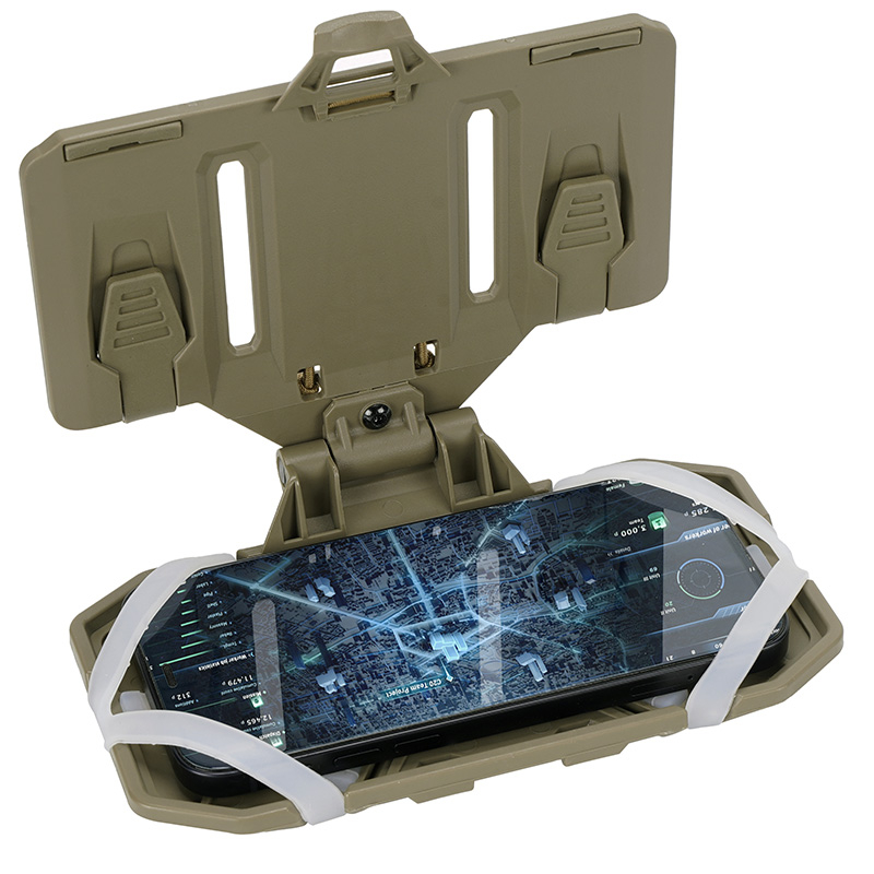 SABADO Tactical Airsoft Phone Map Carrier Plate Tactical Vest Chest Rig Military MOLLE Folding Navigation Board