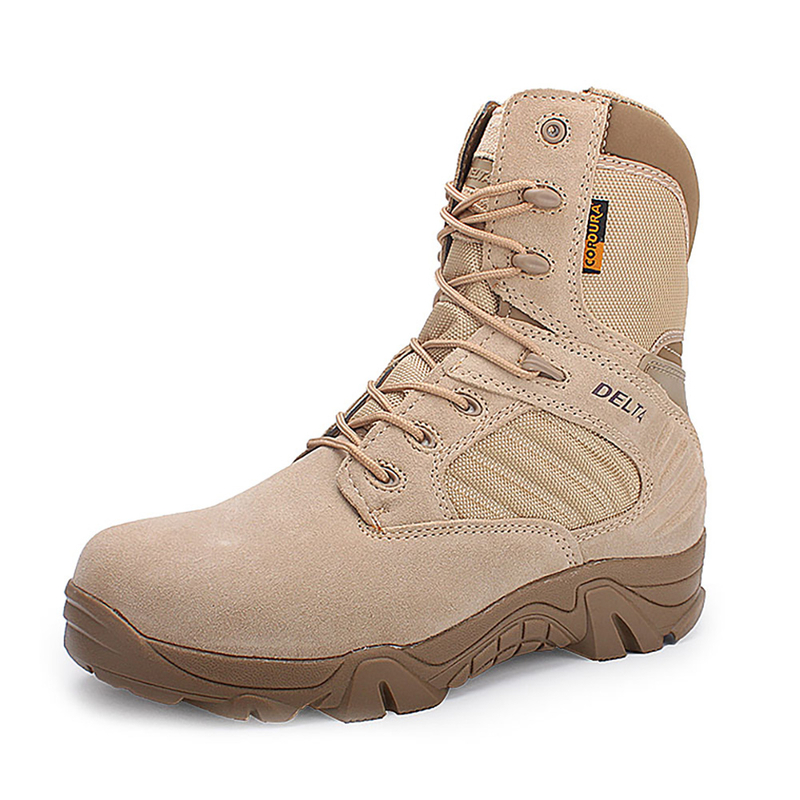 SABADO Outdoor Delta Genuine Leather Tactical Boots