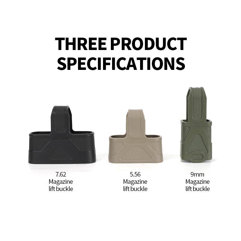 SABADO Tactical 7.62mm Protective Suppressor Rubber Heat Cover Rubber Magazine Protector