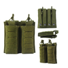 SABADO Tactical Molle Magazine Pouch for M4 M14 M16