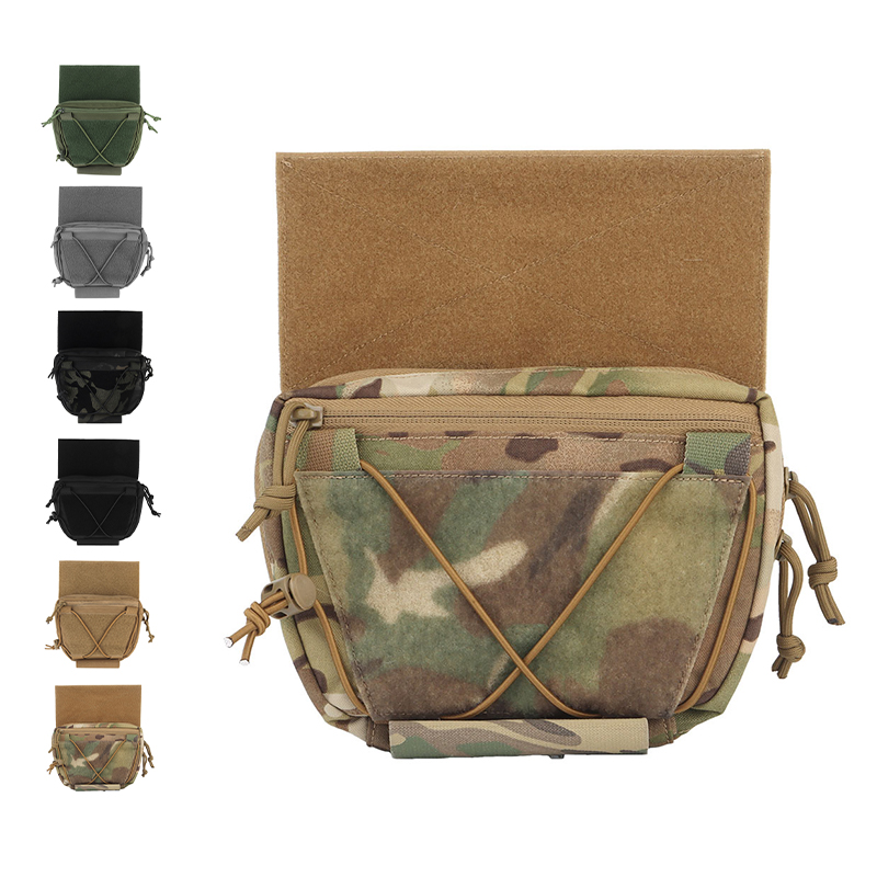 SABADO Tactical Releaseable Abdominal RAID Drop Pouch