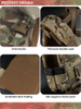 SABADO Hunting Gear Molle System Plate Carrier Military Vest