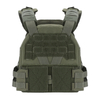 SABADO KZ Military Green Tactiacl Plate Carrier Quick Release Shoulder Strap Paintball Airsoft Hunting Vest