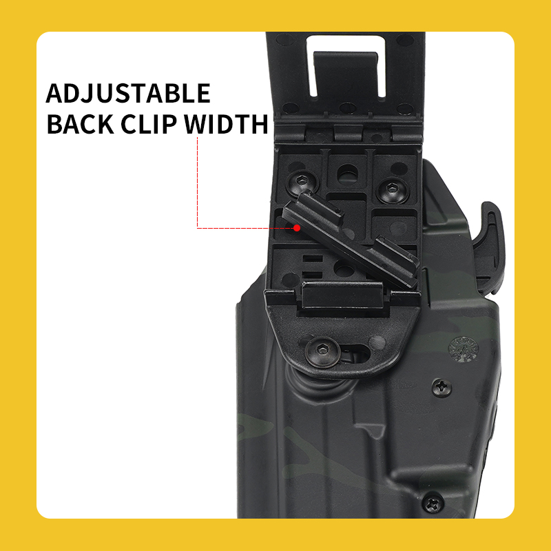 SABADO Tactical Nylon Universal 579 Quick Release Gun Holster with Adjustable Belt Clip
