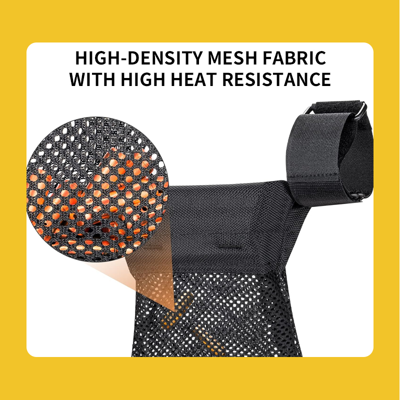 SABADO Tactical AR15 Bullet Shell Catcher Bag Heat-Resistant Nylon Quick-Empty Base Zipper for 3" Diameter
