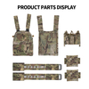 SABADO Quick Release Plate Carrier Military Adjustable Tactical Vest