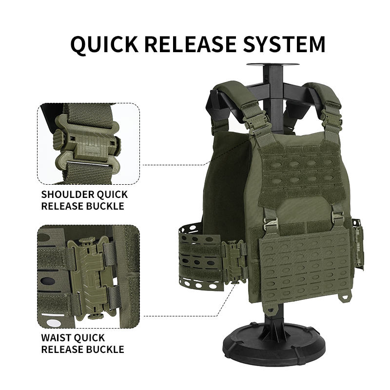 SABADO MPCS Lightweight Laser Cutting Tactical Plate Carrier Vest