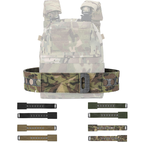 SABADO 3" Assault Side Armor Cummerbund Set for Tactical Vests