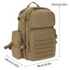 SABADO 55L Large Capacity 500D Nylon Outdoor Tactical Hunting Backpack
