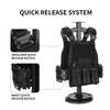 SABADO Lightweight Modular Tactical Plate Carrier Vest