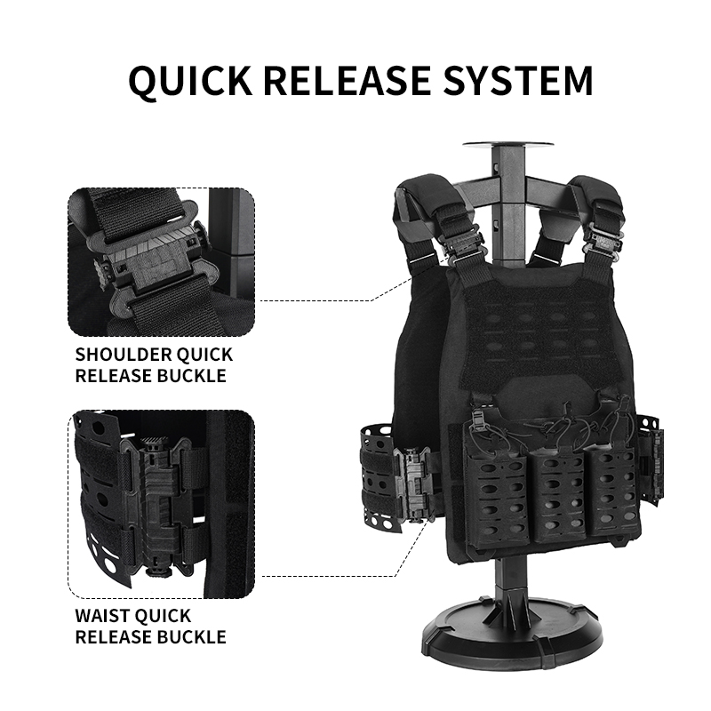 SABADO Lightweight Modular Tactical Plate Carrier Vest