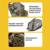 SABADO Tactical Helmet Protection Storage Bag Airsoft Paintball Fast Helmet Pouch