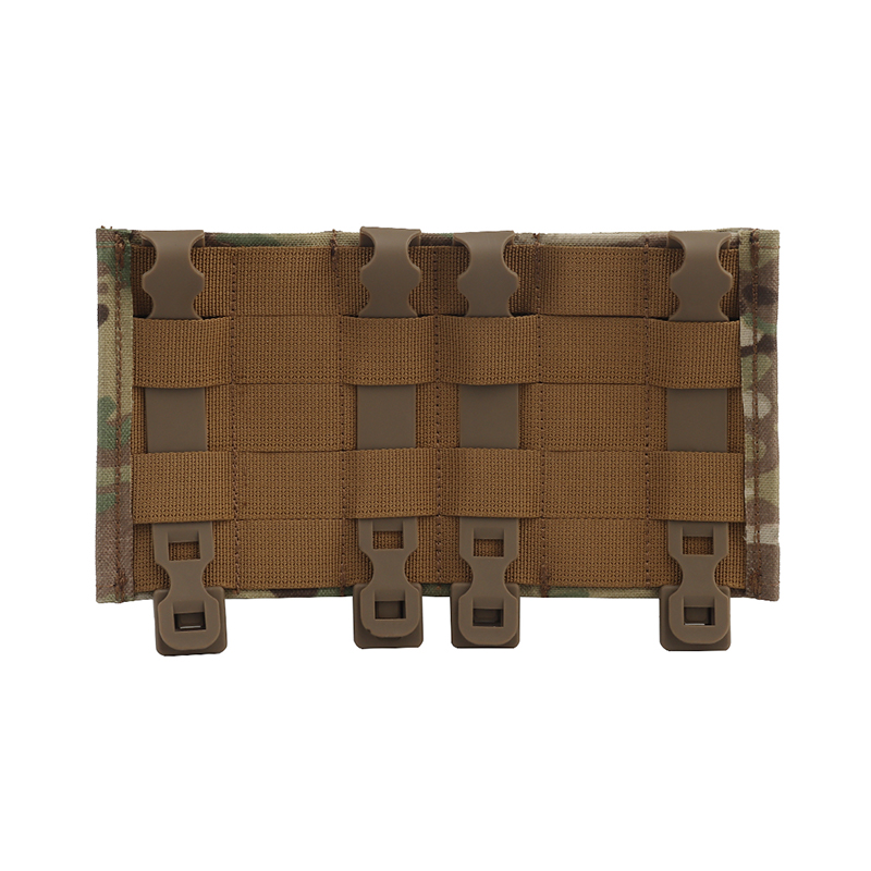 SABADO Tactical Triple Magazine Pouch For 7.62mm