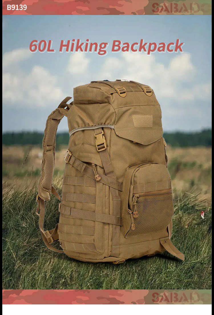 60L Tactical Backpack