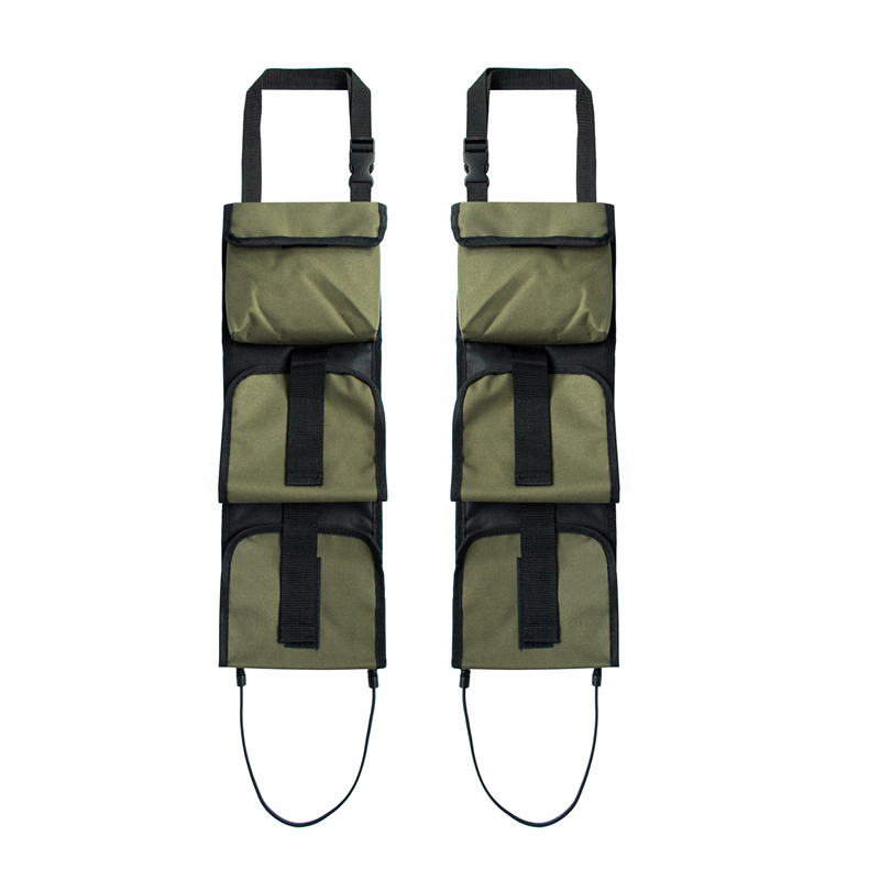 SABADO Tactical Camouflage Multi-Function Hang Bags Hang Over Car Front Seat Back