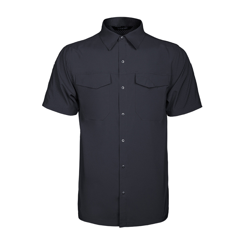 SABADO Outdoor Mens Summer Quick Dry Tactical Shirt