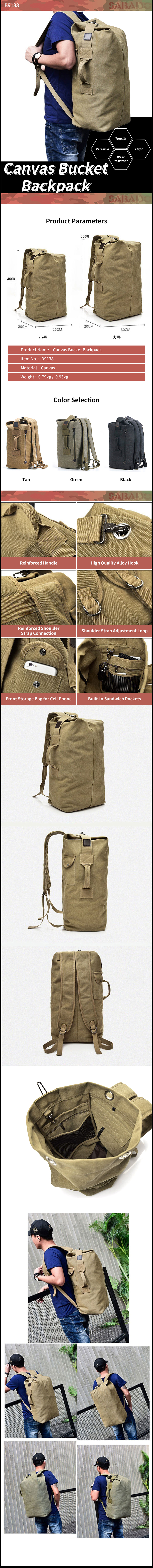 Camo Tactical Backpack