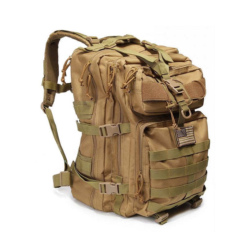 SABADO Outdoor Combat Bag Multicam Hunting Hiking 50L Tactical Backpack for Survival