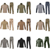 SABADO Mens Tactical Combat Shirt & Pants Set Long Sleeve Military Uniform