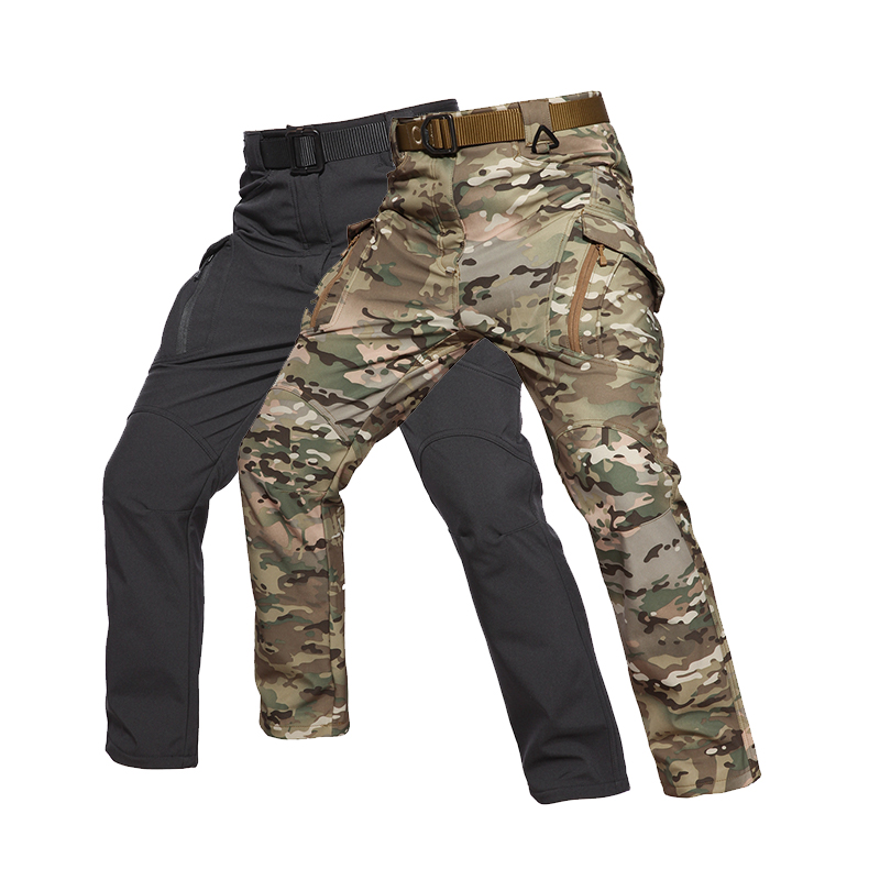 SABADO Waterproof Fleece Cargo Tactical Pants 