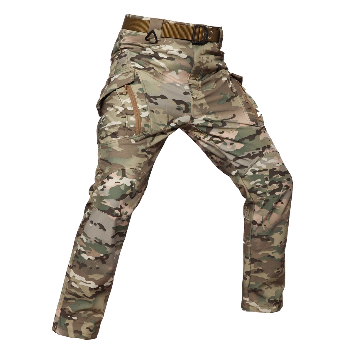 SABADO Waterproof Fleece Cargo Tactical Pants 