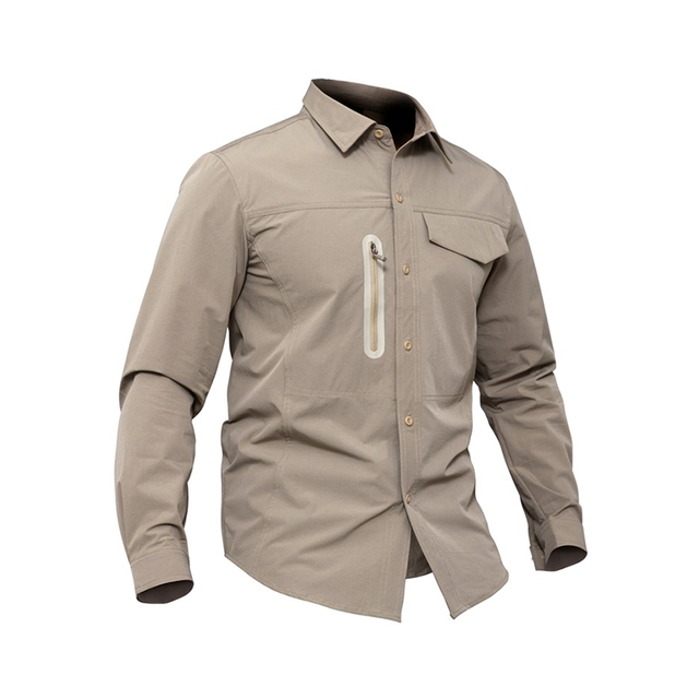 SABADO Men's UV Protection Long Sleeve Shirt