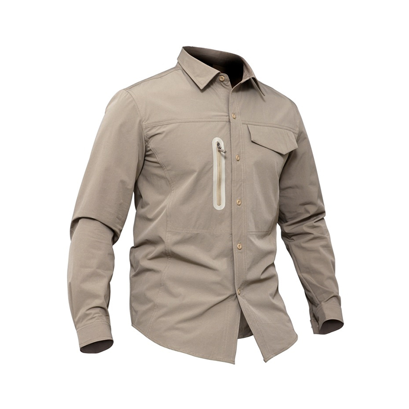 SABADO Men's UV Protection Long Sleeve Shirt from China