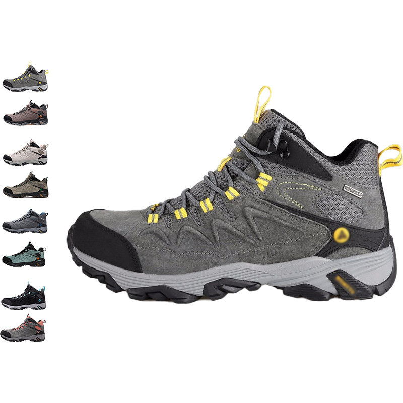 SABADO Outdoor Mens Lightweight Non-Slip Hiking Boots