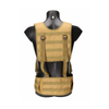 SABADO Lightweight Adjustable Tactical Belt Suspenders Durable Molle System Airsoft Belts for Fat Guys Police