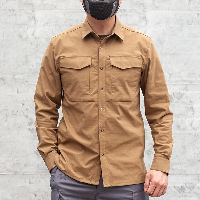 SABADO Tactical Long-Sleeved Shirt 