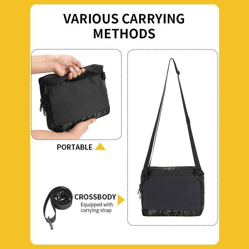 SABADO 1000D Nylon Tactical Medical Tool Storage Bag Multi-functional Medical Pouch Magazine Bag Customized Tool Pouch