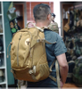 SABADO 30L Waterproof Rucksack Military Backpack Camouflage Bag Tactical Backpack