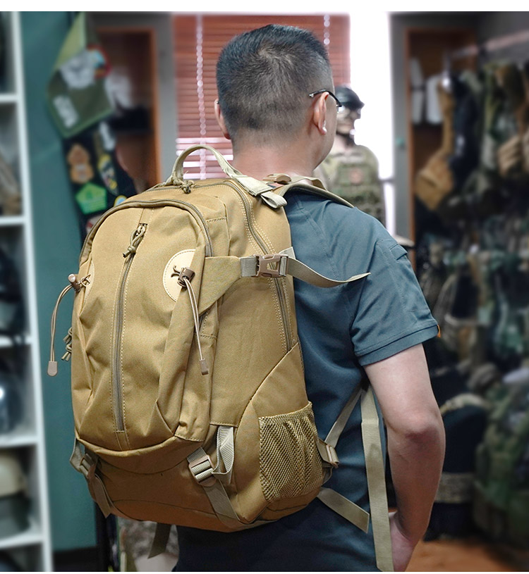 SABADO 30L Waterproof Rucksack Military Backpack Camouflage Bag Tactical Backpack