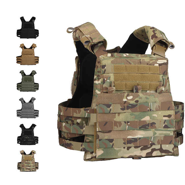 SABADO Tactico AVS Chaleco Plate Carrier Tactical Molle Hunting Vest