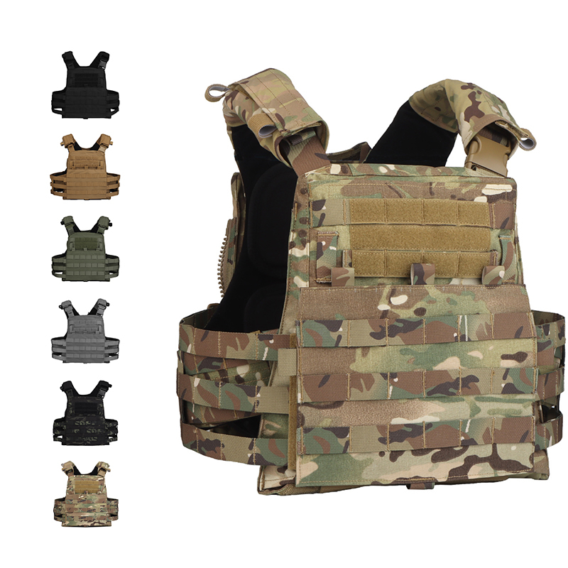 SABADO Tactico AVS Chaleco Plate Carrier Tactical Molle Hunting Vest