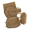 SABADO Tactical Releaseable Abdominal RAID Drop Pouch