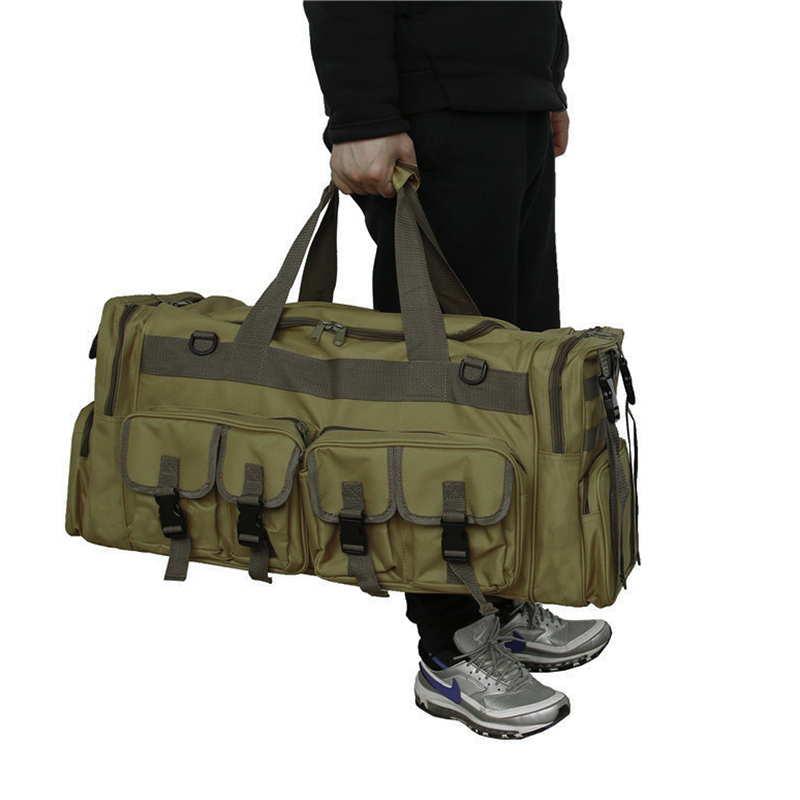 SABADO Military Pack Men's Outdoor Sports Travel Tactical Duffle Bags