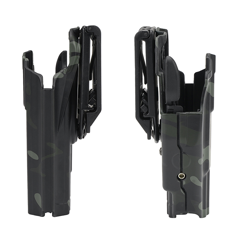 SABADO Tactical Nylon Universal 579 Quick Release Gun Holster with Adjustable Belt Clip