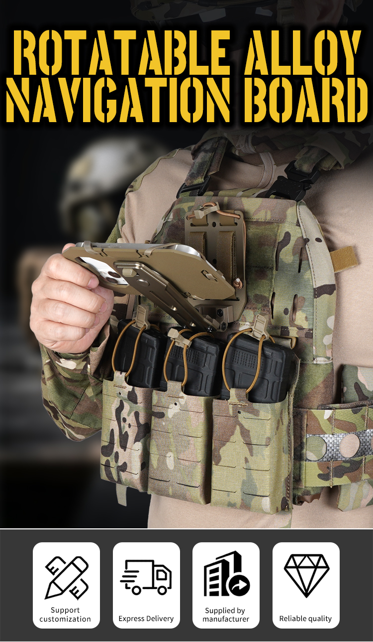 360 Rotating Tactical Phone Mount