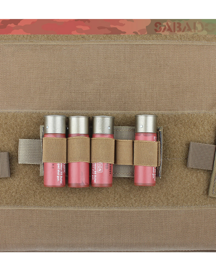 Velcro Shotgun Shell Holder