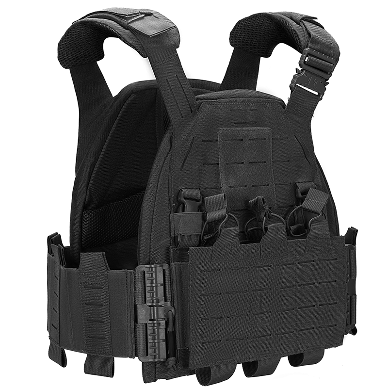 SABADO Camouflage Plate Carrier with Quick Release Buckle