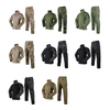 SABADO G3 Combat Uniform Set for Men Tactical Camouflage Clothing Hunting Paintball Suit