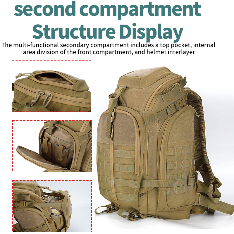 SABADO Military Tactical Backpack Large Army 3 Day Assault Pack Molle Bag Hunting Backpacks