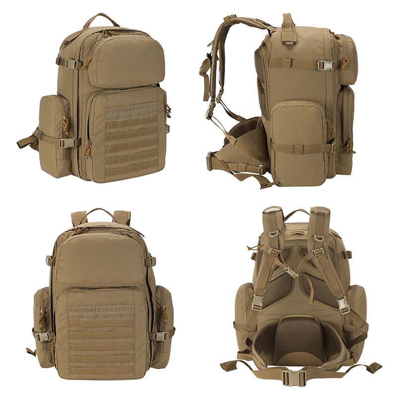 SABADO 55L Large Capacity 500D Nylon Outdoor Tactical Hunting Backpack