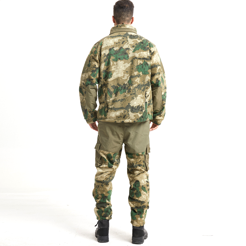 SABADO Outdoor Winter Men's Tactical Jacket Fleece Military Suits Uniform