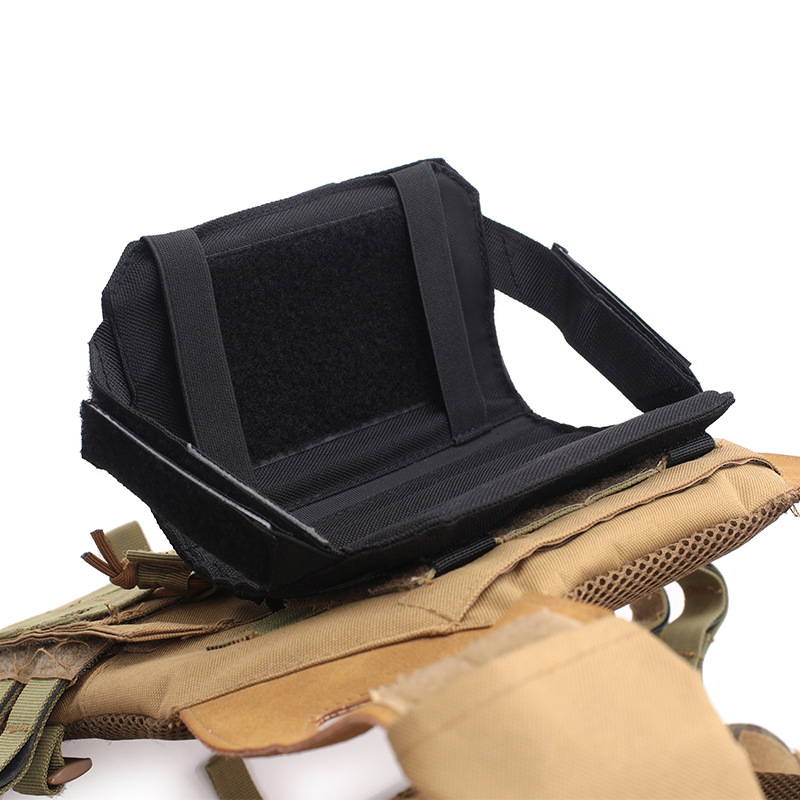 SABADO Tactical Vest Front Lightweight Foldable Phone Pouch For Outdoor Sports