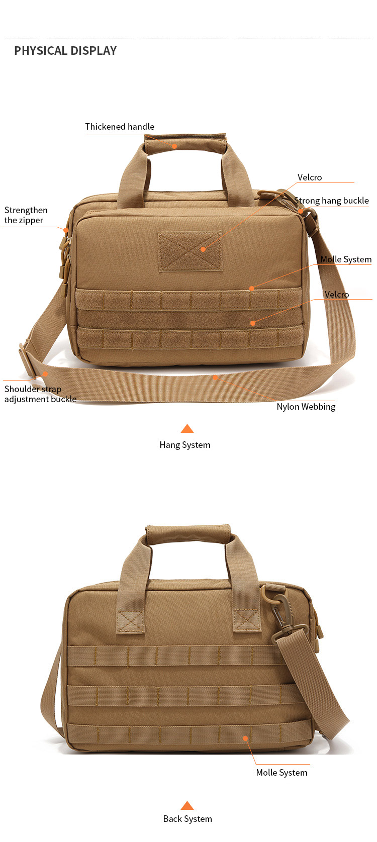 Sling Bag Tactical