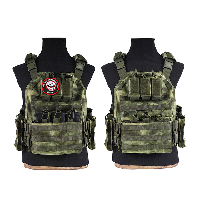 SABADO Outdoor Molle Combat Tactical Vest