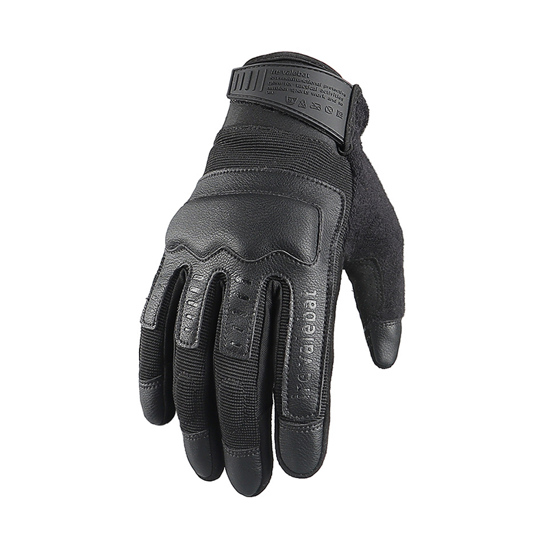 SABADO Tactical Full Finger Hand Protection Knuckle Gloves