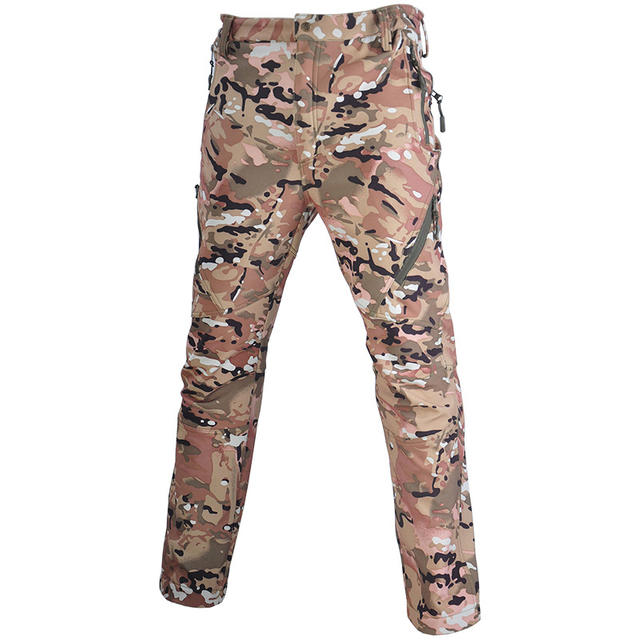 SABADO Outdoor Military Quick Dry Plus Size Camo Hiking Gray Army Tactical Camouflage Pants